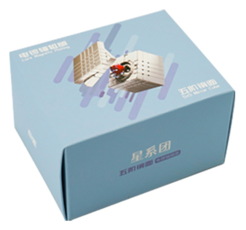 DianSheng Galaxy 5x5 Magnetic Mirror Cube