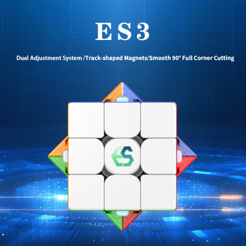 ES Cube ES3 20Magnet Ball-Core 3x3x3 UV