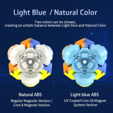 ES Cube ES3 20Magnet Ball-Core 3x3x3 UV