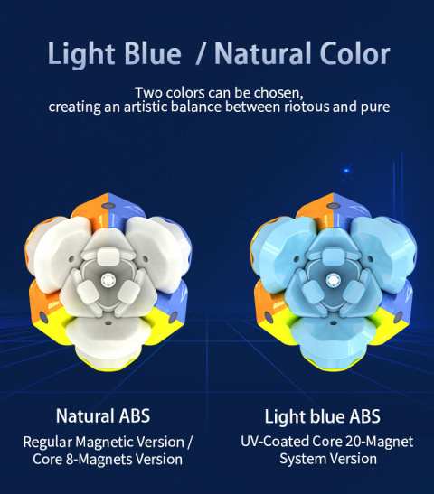 ES Cube ES3 20Magnet Ball-Core 3x3x3 UV