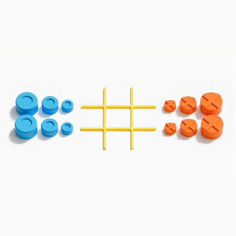 Giiker Tic Tac Toe Bolt