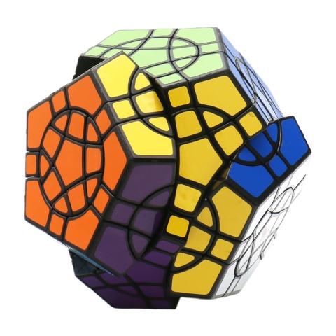 MF8 Crazy Curvy Megaminx