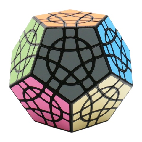 MF8 Crazy Curvy Megaminx