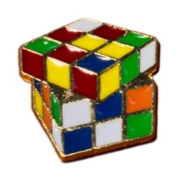 Magnetic Brooch Badge - 3x3