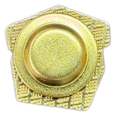 Magnetic Brooch Badge - 3x3