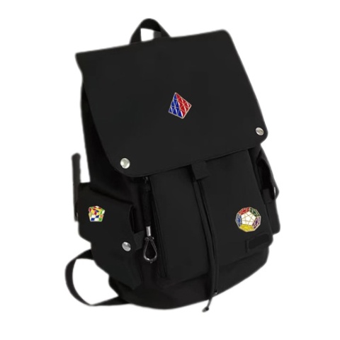 Magnetic Brooch Badge - 3x3