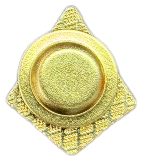 Magnetic Brooch Badge - Pyraminx