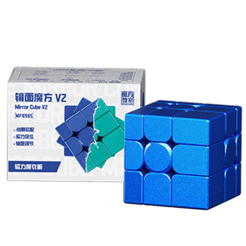 MoYu MeiLong Magnetic Mirror 3x3 V2 UV Blue