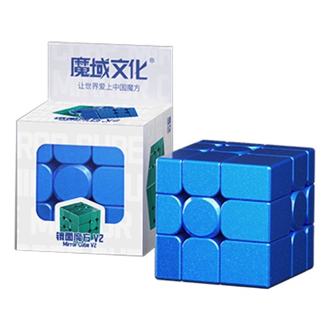 MoYu MeiLong Mirror 3x3 V2 Blue