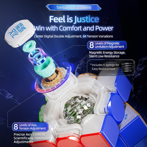 MoYu Super WeiLong V2 20-M Ball Core Magnetic UV