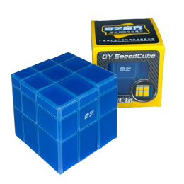 QiYi 3x3 Mirror Cube Luminous Blue