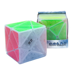 QiYi Ice Amber Axis Cube