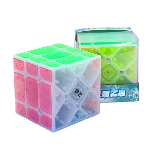QiYi Ice Amber Fisher Cube