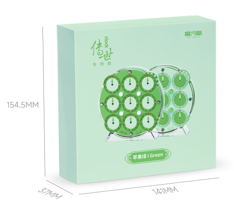 QiYi Magnetic Clock Green Limited Edition