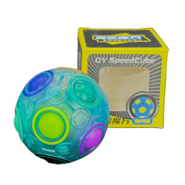 QiYi Rainbow Ball (12 Holes) Luminous Blue