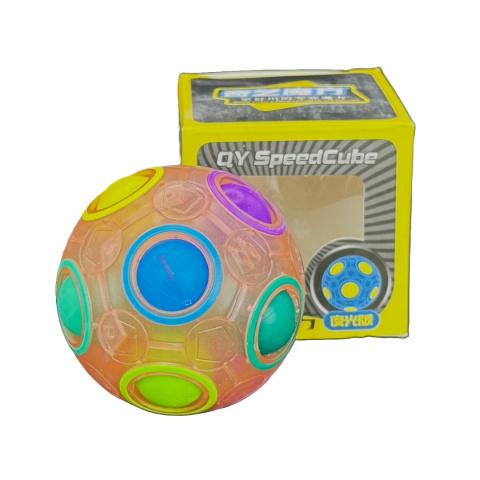 QiYi Rainbow Ball (12 Holes) Luminous Yellow
