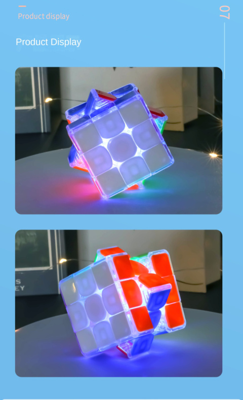 SengSo Lustrous 3x3 Magnetic