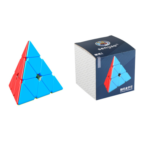 SengSo YuFeng Pyraminx Magnetic Ball-Core