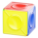Sengso Round-in-Square Cube