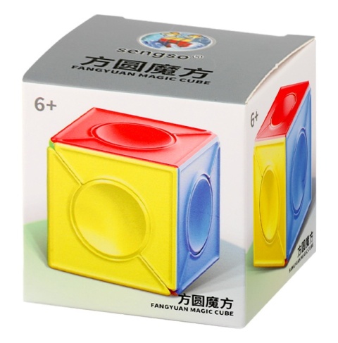 Sengso Round-in-Square Cube
