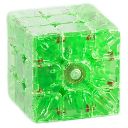 YJ MGC Beta 3x3 Maglev Ball Core UV LIME (Limited Edition)