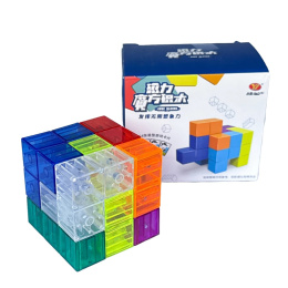 YJ Magnetic Puzzle Transparent