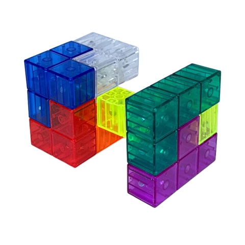 YJ Magnetic Puzzle Transparent