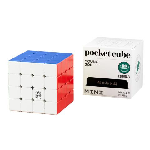 YJ Pocket Cube Mini 4x4 Magnetic (56mm)