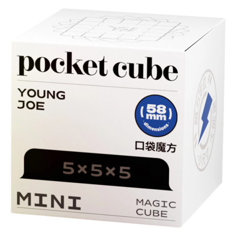YJ Pocket Cube mini 5x5 Magnetic (58mm)