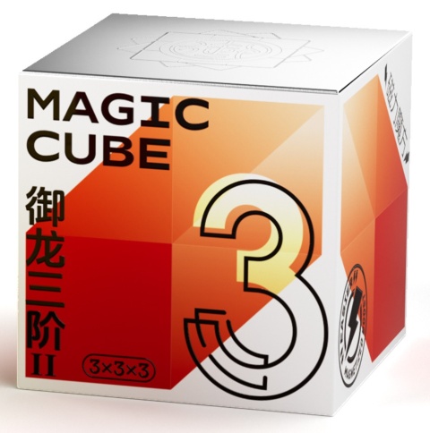 YJ YuLong 3x3 II M UV+Clicky