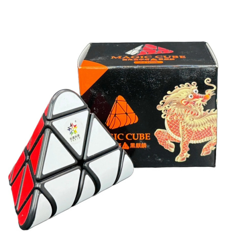 YuXin Black Kylin Rounded Pyramid