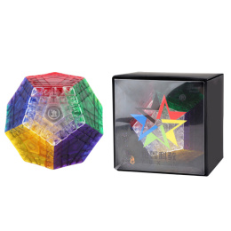 YuXin HuangLong Gigaminx Transparent