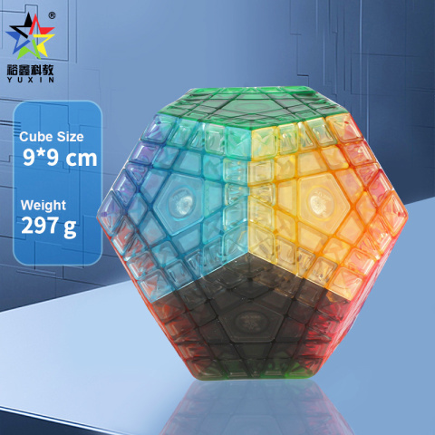 YuXin HuangLong Gigaminx Transparent