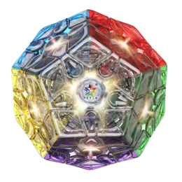 YuXin Little Magic 3x3 Megaminx V3 Transparent
