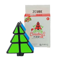 Z-Cube Christmas Tree Cube Black