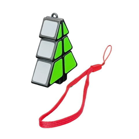 Z-Cube Christmas Tree Cube Black