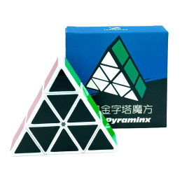 Zeal Slim Pyraminx White