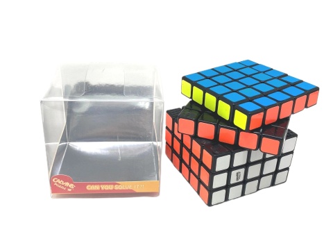 Calvin's Puzzle Devil Twin 5x5x5 Black Body (mod)
