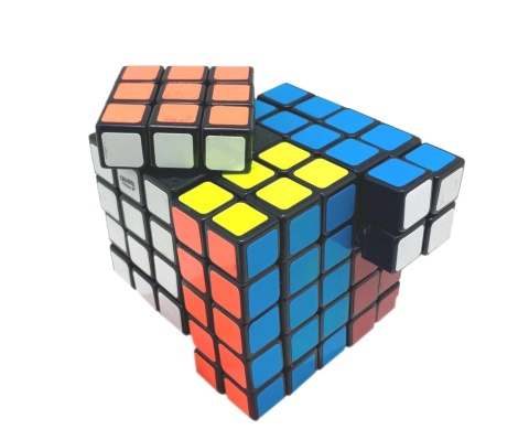 Calvin's Puzzle Devil Twin 5x5x5 Black Body (mod)