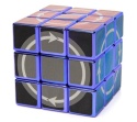Calvin's Puzzle Okamoto Latch Cube from Japan Purple