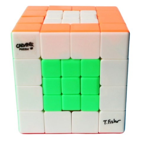 Calvin's Puzzle Tony Overlapping Cube