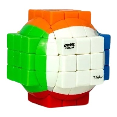 Calvin's Puzzle Tony Pineapple Cube