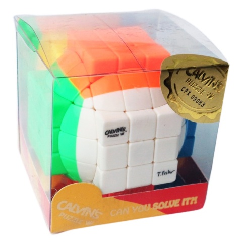 Calvin's Puzzle Tony Pineapple Cube