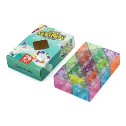 DianSheng 24-Block Magic Snake Transparent