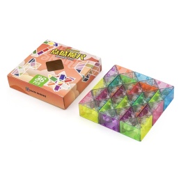 DianSheng 36-Block Magic Snake Transparent