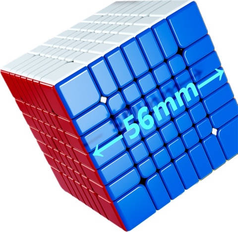 DianSheng 56mm Mini 7x7 Magnetic