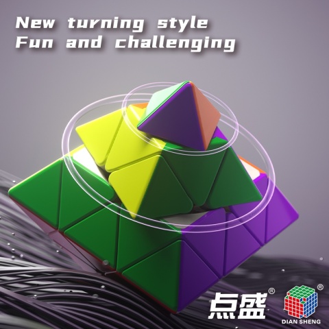 DianSheng Core-Magnets Corner Turning Octahedron(CTO)
