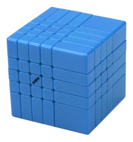 DianSheng Galaxy 5x5 Magnetic Mirror Cube Blue
