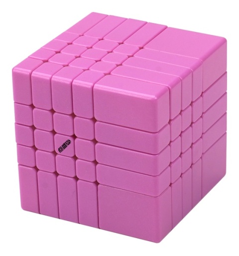 DianSheng Galaxy 5x5 Magnetic Mirror Cube Pink