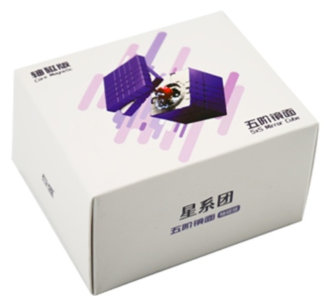 DianSheng Galaxy 5x5 Magnetic Mirror Cube Pink